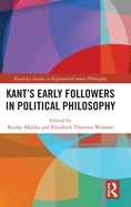 Kant's Early Followers in Political Philosophy