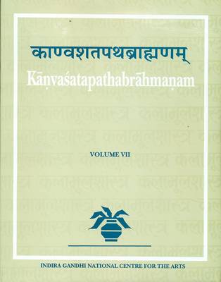 Kanvasatapathabrahmanam: v. 7 - Swaminathan, C. R.