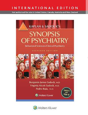 Kaplan and Sadock's Synopsis of Psychiatry: Behavioral Science/Clinical Psychiatry - Sadock, Benjamin J., and Sadock, Virginia A., and Ruiz, Pedro, Dr., MD