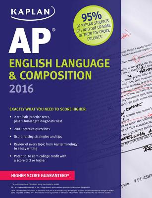 Kaplan AP English Language & Composition - Pivarnik-Nova, Denise