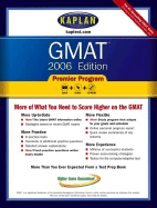 Kaplan GMAT 2006, Premier Program - Kaplan (Creator)