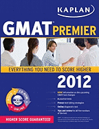 Kaplan GMAT: Premier with CD-ROM