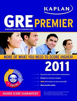 Kaplan GRE Premier: Graduate Record Examinations - Kaplan Publishing (Creator)