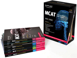 Kaplan MCAT Complete 7-Book Subject Review: Created for MCAT 2015