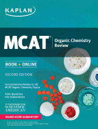 Kaplan MCAT Organic Chemistry Review: Book + Online