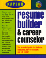 Kaplan Resume Builder with Career CD ROM - Murray, Anna, and Kaplan Interactive, and Kaplan, Stanley