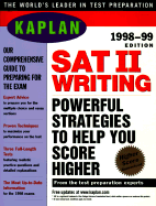 Kaplan SAT II Writing 1998 99