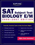 Kaplan SAT Subject Test: Biology E/M - Aldridge, Claire, PhD, and Croston, Glenn E, PH.D.