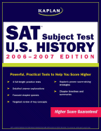 Kaplan SAT Subject Test: U.S. History - Wilner, Mark, and Peters, Joann, and Resnick, Eugene V