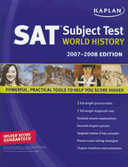 Kaplan SAT Subject Test: World History