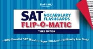 Kaplan SAT Vocabulary Flashcards