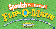 Kaplan Spanish Verb Flashcards Flip-O-Matic - Kaplan