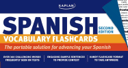 Kaplan Spanish Vocabulary Flashcards