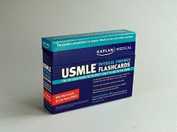Kaplan USMLE Physical Findings Flashcards: For Steps 2 and 3: The 200 Questions You're Most Likely to See on the Exam
