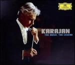 Karajan: The Music, The Legend [CD + DVD] - Christian Ferras (violin); Michel Schwalb (violin); Berlin Philharmonic Orchestra; Herbert von Karajan (conductor)