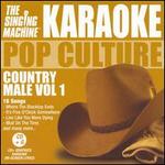 Karaoke: Country Male, Vol. 1