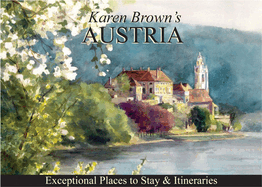 Karen Brown's Austria: Exceptional Places to Stay & Itineraries