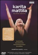 Karita Mattila: Helsinki Recital - Duparc/Saariaho/Rachmaninov/Dvorak [2 Discs]