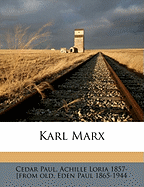 Karl Marx