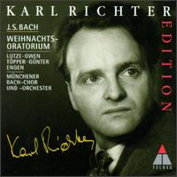Karl Richter Edition: Johann Sebastian Bach - Weihnachtsoratorium, BWV 248 - Cloe Owen (soprano); Edgar Shann (oboe); Fritz Sonnleithner (violin); Georg Donderer (trumpet); Gert Lutze (tenor);...