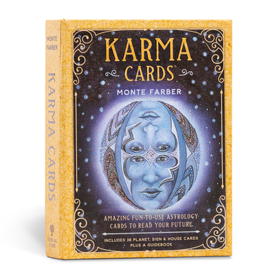 Karma Cards Astrology Deck: Amazing Fun-To-Use Astrology Cards to Read Your Future - Farber, Monte