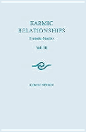 Karmic Relationships V.3 - Steiner, Rudolf, and Adams, George (Translated by), and Osmond, Dorothy S (Designer)