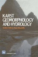 Karst geomorphology and hydrology