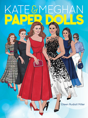 Kate and Meghan Paper Dolls - Miller, Eileen Rudisill