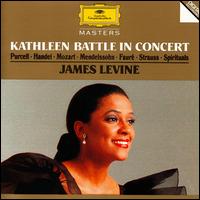 Kathleen Battle in Concert - James Levine (piano); Kathleen Battle (soprano)