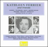 Kathleen Ferrier and Friends - Frederick Stone (piano); George Roth (cello); Hans Gl (piano); Horst Gnter (baritone); Irmgard Seefried (soprano);...