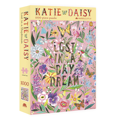 Katie Daisy Jigsaw Puzzle: Lost in a Daydream - Katie Daisy