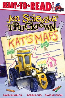Kat's Maps: Ready-To-Read Level 1 - Scieszka, Jon