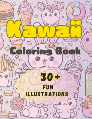 Kawaii Coloring Book: A Sweet and Playful Adventure - Publishing, Creative Fun N Learn