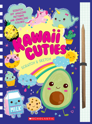 Kawaii Cuties: Scratch Magic - Herrick, Becky, and Ho, Jannie (Illustrator)