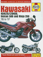 Kawasaki 450 and 500