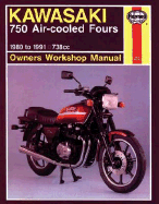 Kawasaki 750 Air-Cooled Fours Owners Workshop Manual: 1980-91