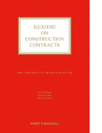 Keating on Construction Contracts