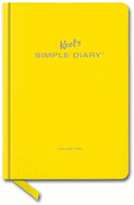 Keel's Simple Diary Volume One (Red)