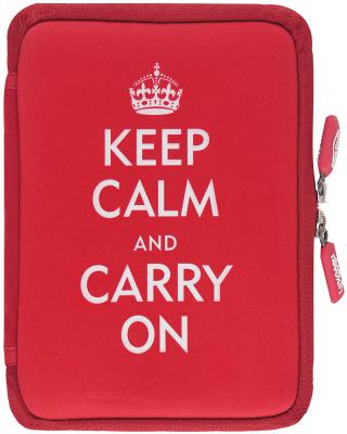 Keep Calm & Carry on Kindle & Kobo Touch Neoskin Jacket - Peter Pauper Press, Inc (Producer)