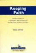 Keeping Faith: The Provision of Community Mental Health Services within a Multi-faith Context - Copsey, Nigel