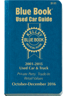 Kelley Blue Book Consumer Guide Used Car Edition: Consumer Edition
