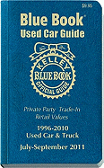 Kelley Blue Book Used Car Guide: 1996-2010 Used Car & Truck