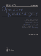 Kempe's Operative Neurosurgery: Volume Two Posterior Fossa, Spinal and Peripheral Nerve