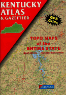 Kentucky Atlas and Gazetteer - Delorme Publishing Company, and Delorme Mapping Company