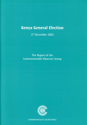 Kenya General Election, 27 December 2002 - Commonwealth Observer Group