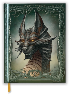 Kerem Beyit: Black Dragon (Blank Sketch Book) - Flame Tree Studio (Creator)