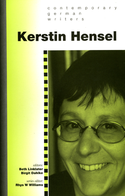 Kerstin Hensel - Linklater, Beth (Editor), and Dahlke, Birgit (Editor)