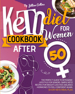 Keto Diet Cookbook for Women after 50