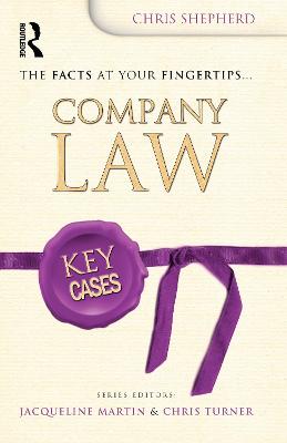 Key Cases: Company Law - Shepherd, Christopher