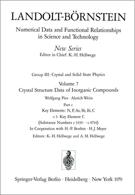 Key Element: C / Schlsselelement: C - Boehm, H -P, and Pies, W, and Meyer, H J